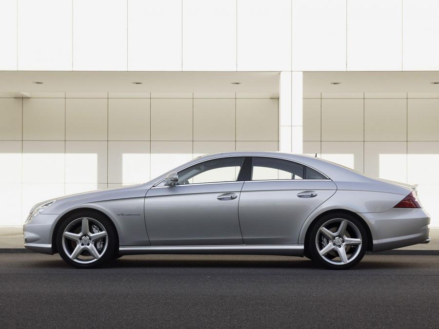  Mercedes-Benz CLS-Class 2005 года  (фото 305 из 343)